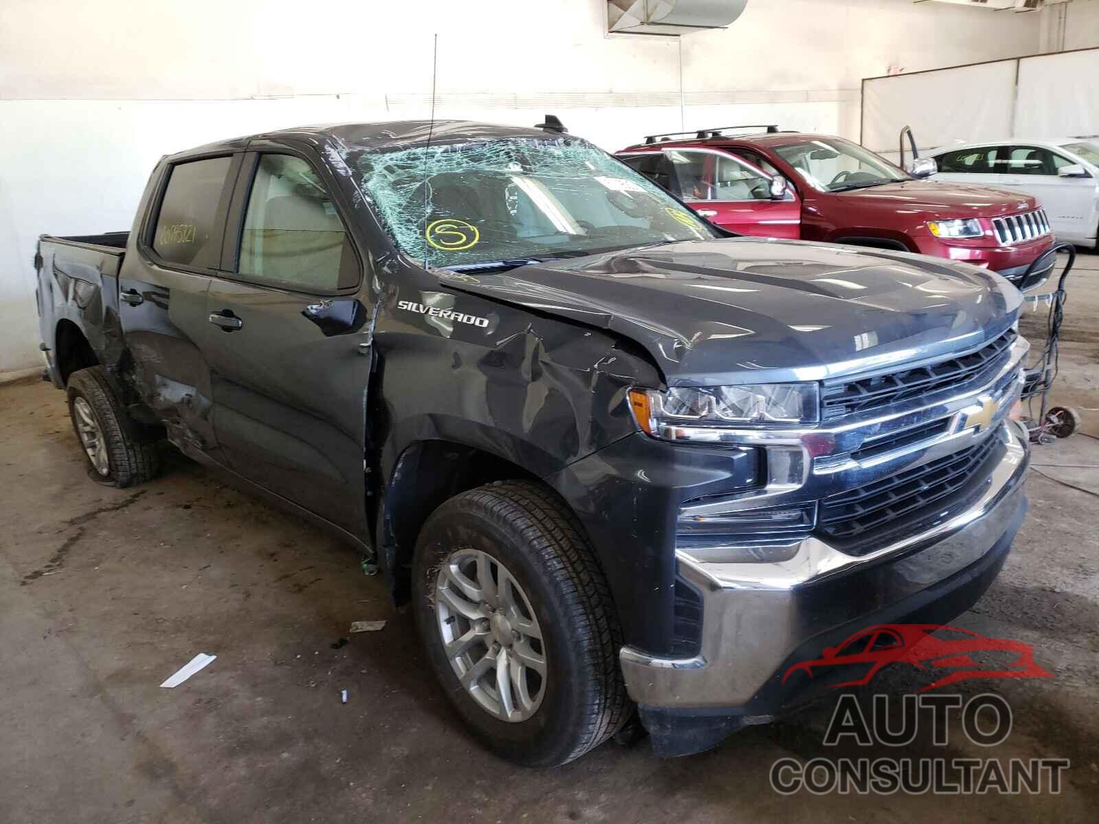 CHEVROLET SILVERADO 2021 - 1GCPYDEK5MZ289581