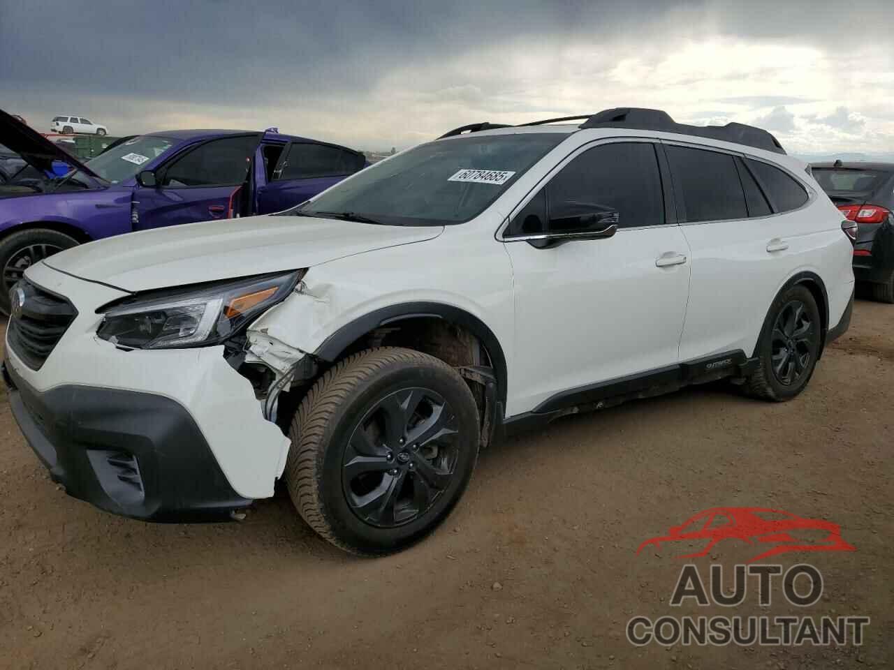 SUBARU OUTBACK 2020 - 4S4BTGKD8L3213396