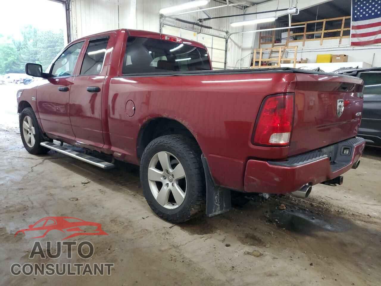 DODGE RAM 1500 2012 - 1C6RD7FT5CS342775