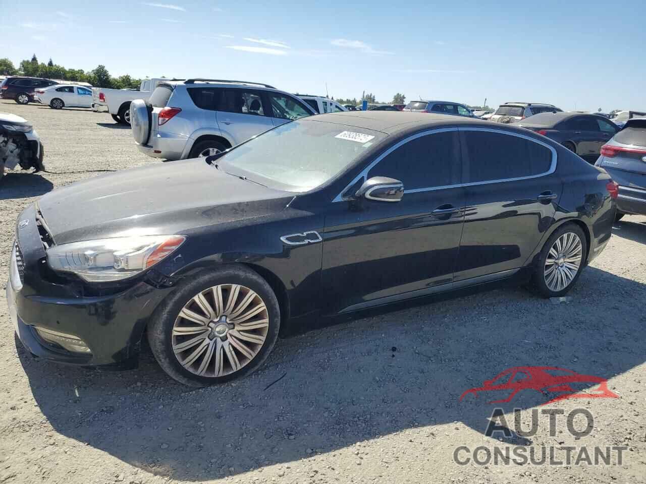 KIA K900 2015 - KNALU4D48F6025639