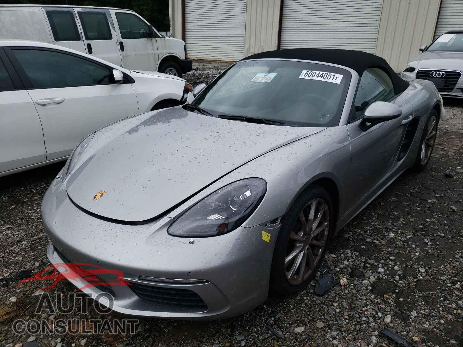 PORSCHE BOXSTER 2019 - WP0CA2A88KS210668