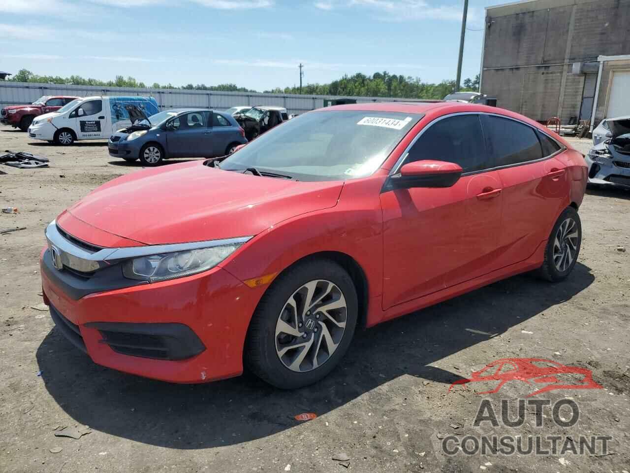 HONDA CIVIC 2016 - 2HGFC2F72GH512755