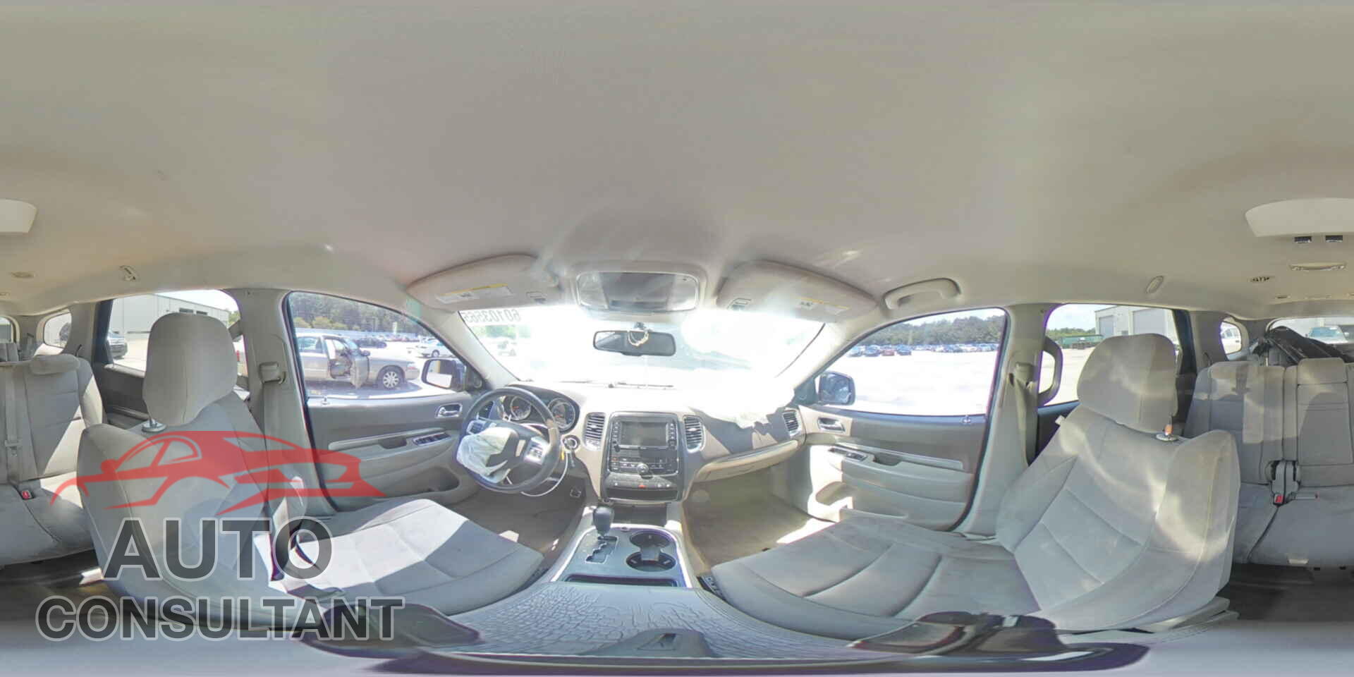 DODGE DURANGO 2011 - 1D4RD2GG1BC653516