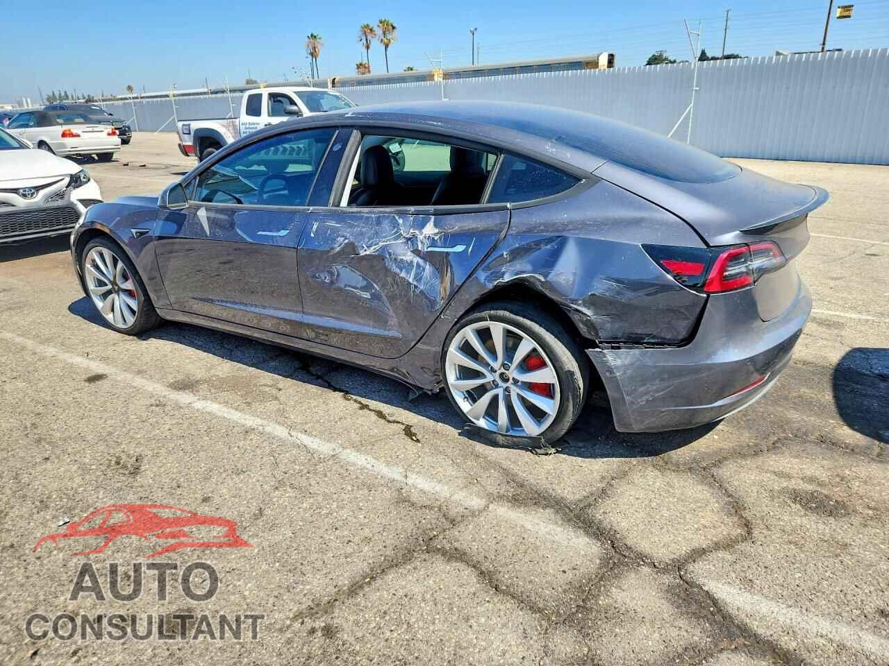 TESLA MODEL 3 2019 - 5YJ3E1EB8KF237550