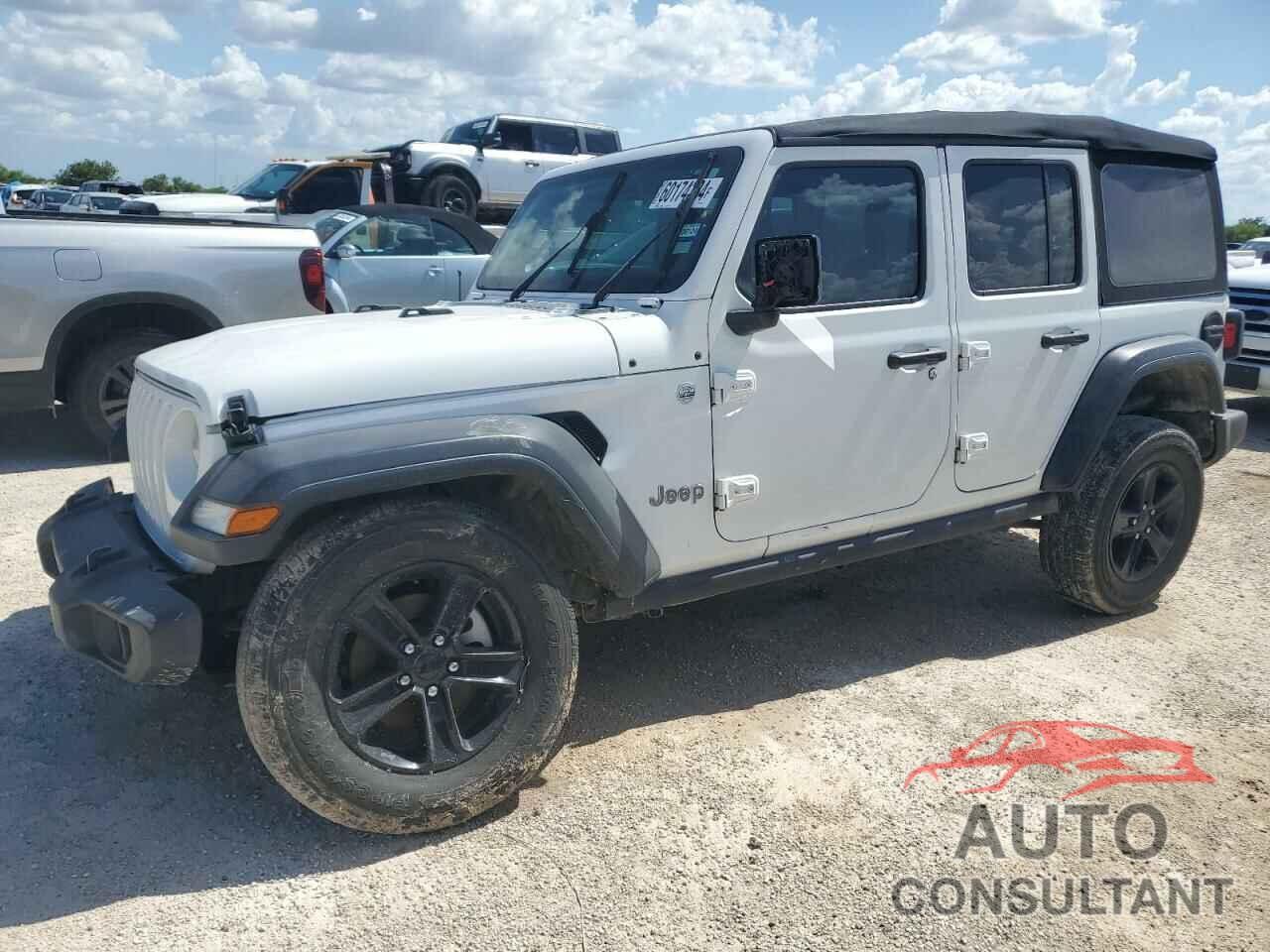 JEEP WRANGLER 2018 - 1C4HJXDN2JW327884