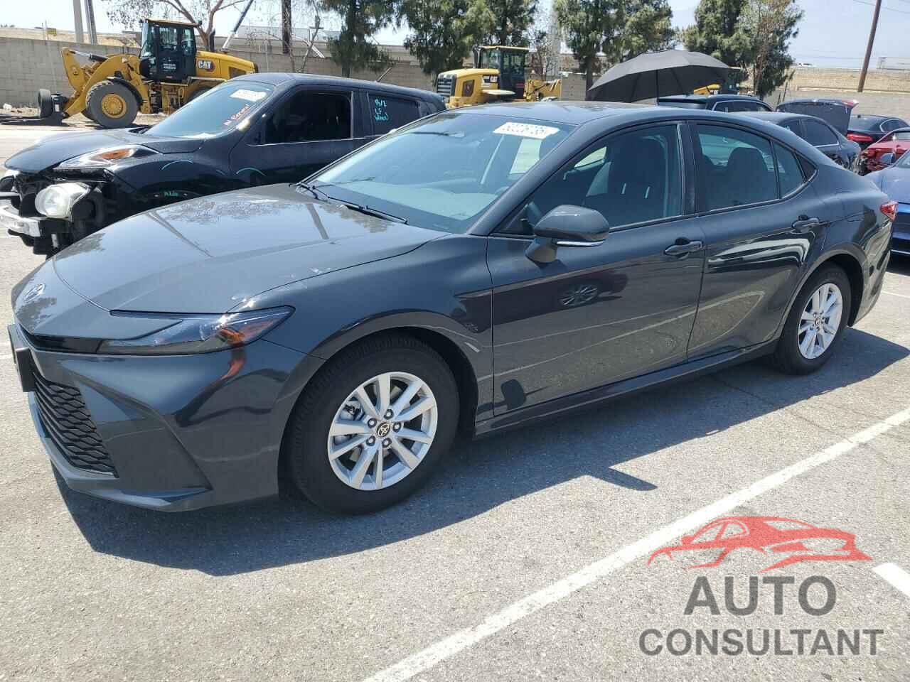 TOYOTA CAMRY 2025 - 4T1DAACKXSU541436