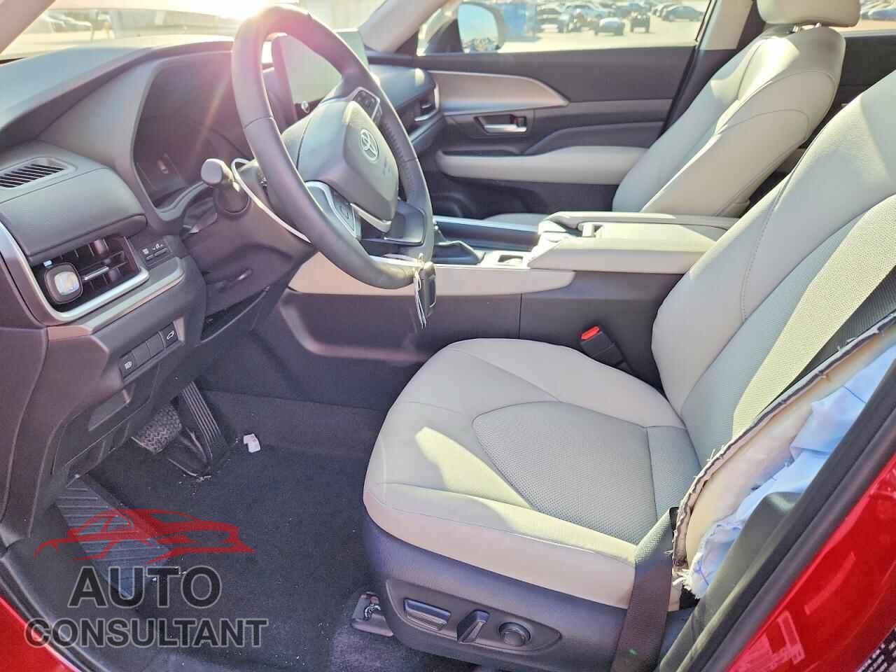 TOYOTA ALL OTHER 2026 - 5TDAAAA50TS045359