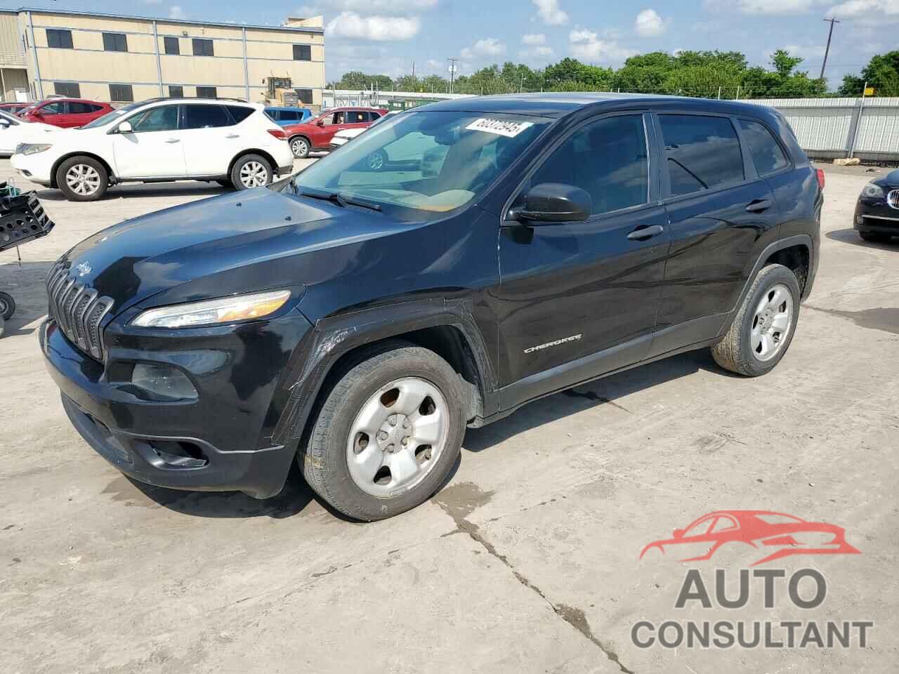 JEEP GRAND CHER 2014 - 1C4PJLAB4EW181329