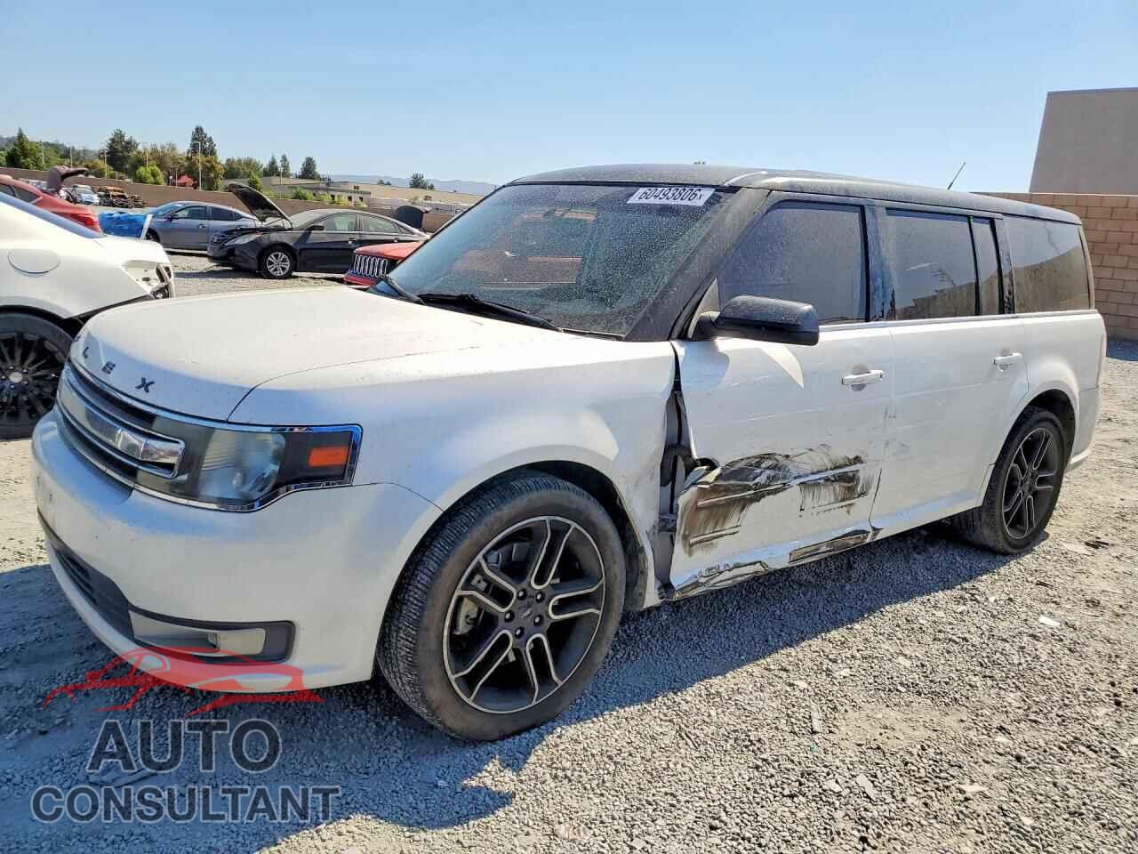 FORD FLEX 2014 - 2FMGK5C88EBD39131