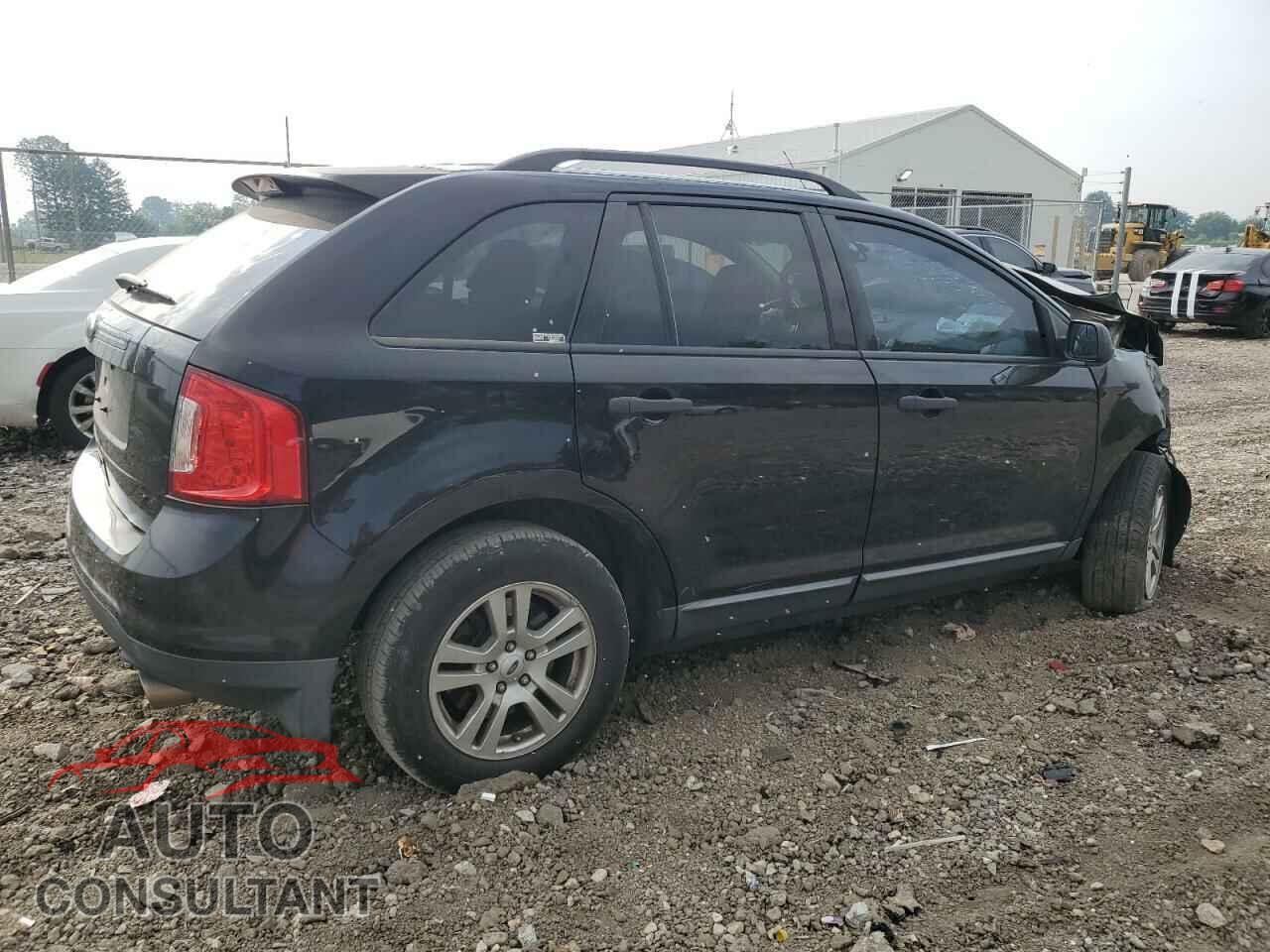 FORD EDGE 2011 - 2FMDK3GCXBBB51180