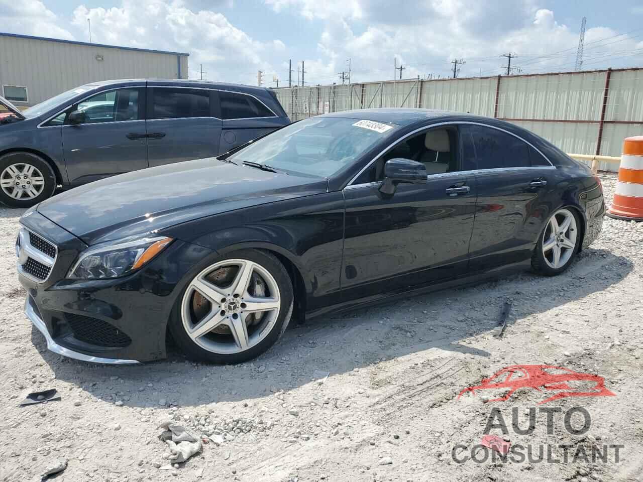 MERCEDES-BENZ CLS-CLASS 2017 - WDDLJ9BB1HA197950