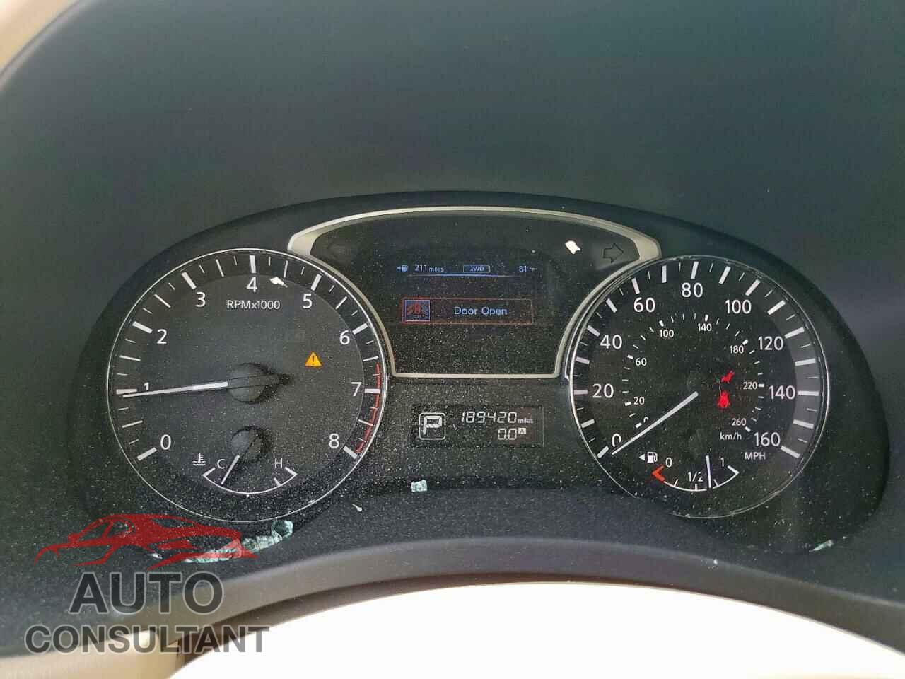 NISSAN PATHFINDER 2013 - 5N1AR2MM6DC637543