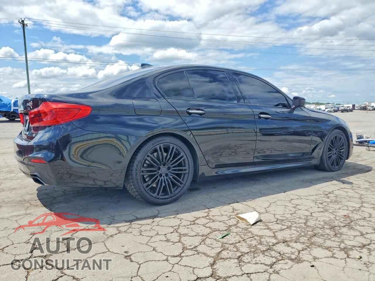 BMW 5 SERIES 2017 - WBAJE5C36HG478304