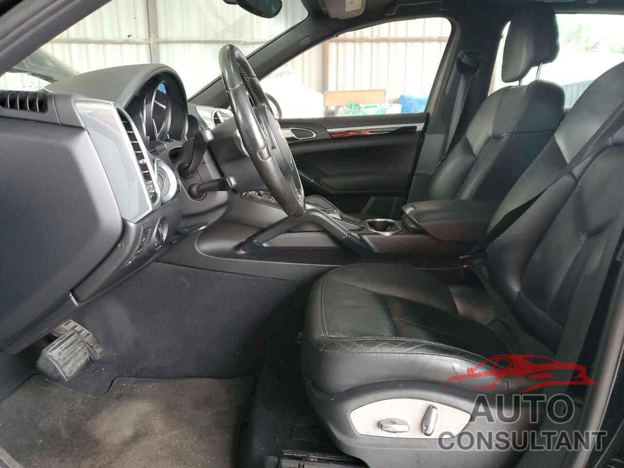 PORSCHE CAYENNE 2012 - WP1AA2A25CLA00106