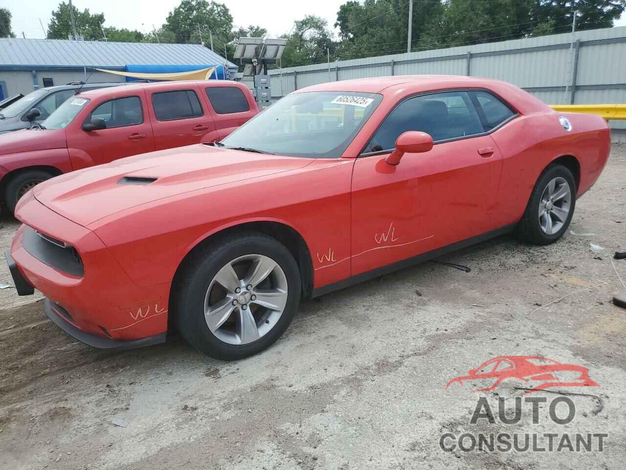 DODGE CHALLENGER 2016 - 2C3CDZAG6GH344623