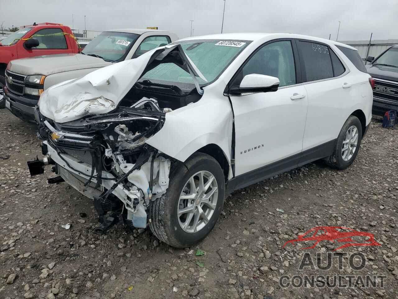 CHEVROLET EQUINOX 2023 - 3GNAXKEG5PS163366