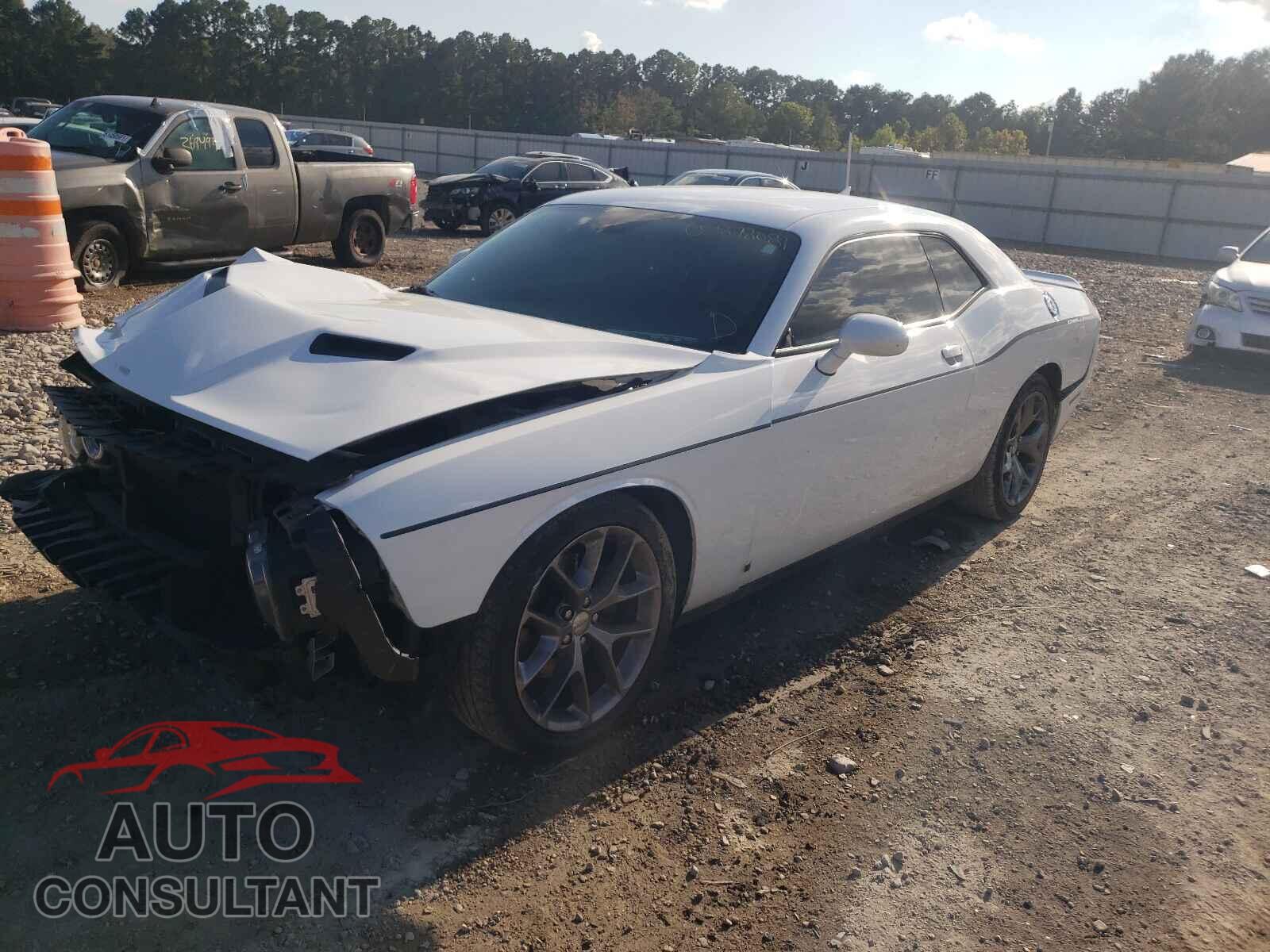 DODGE CHALLENGER 2016 - 2C3CDZAGXGH250003