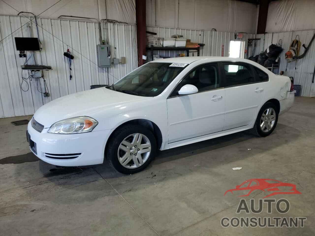 CHEVROLET IMPALA 2012 - 2G1WG5E33C1277250