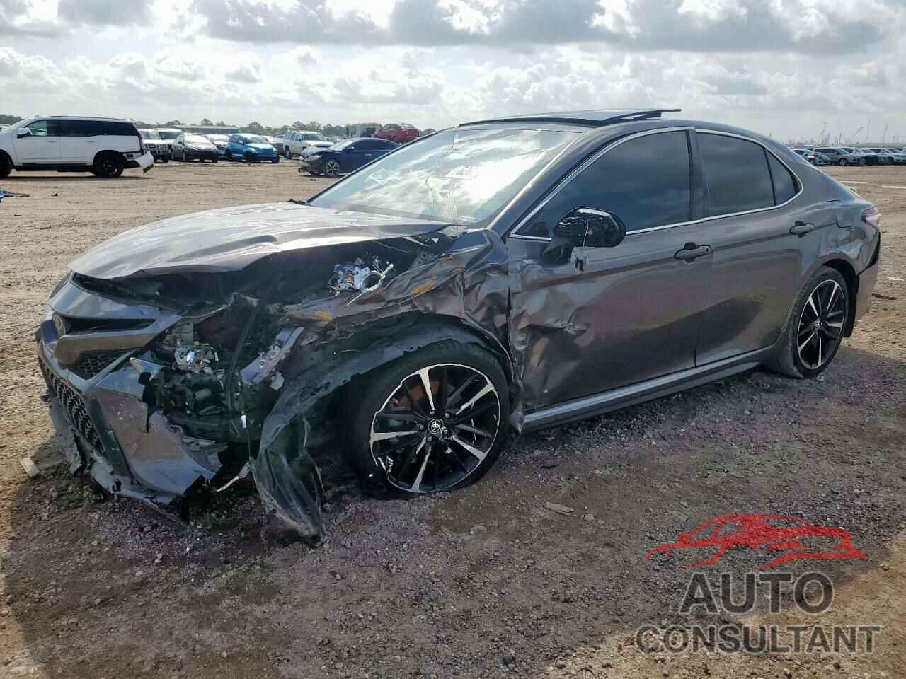 TOYOTA CAMRY 2020 - 4T1K61AK9LU368523