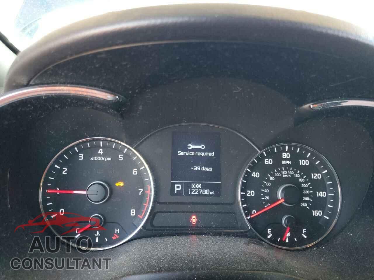 KIA FORTE 2014 - KNAFX4A84E5088477
