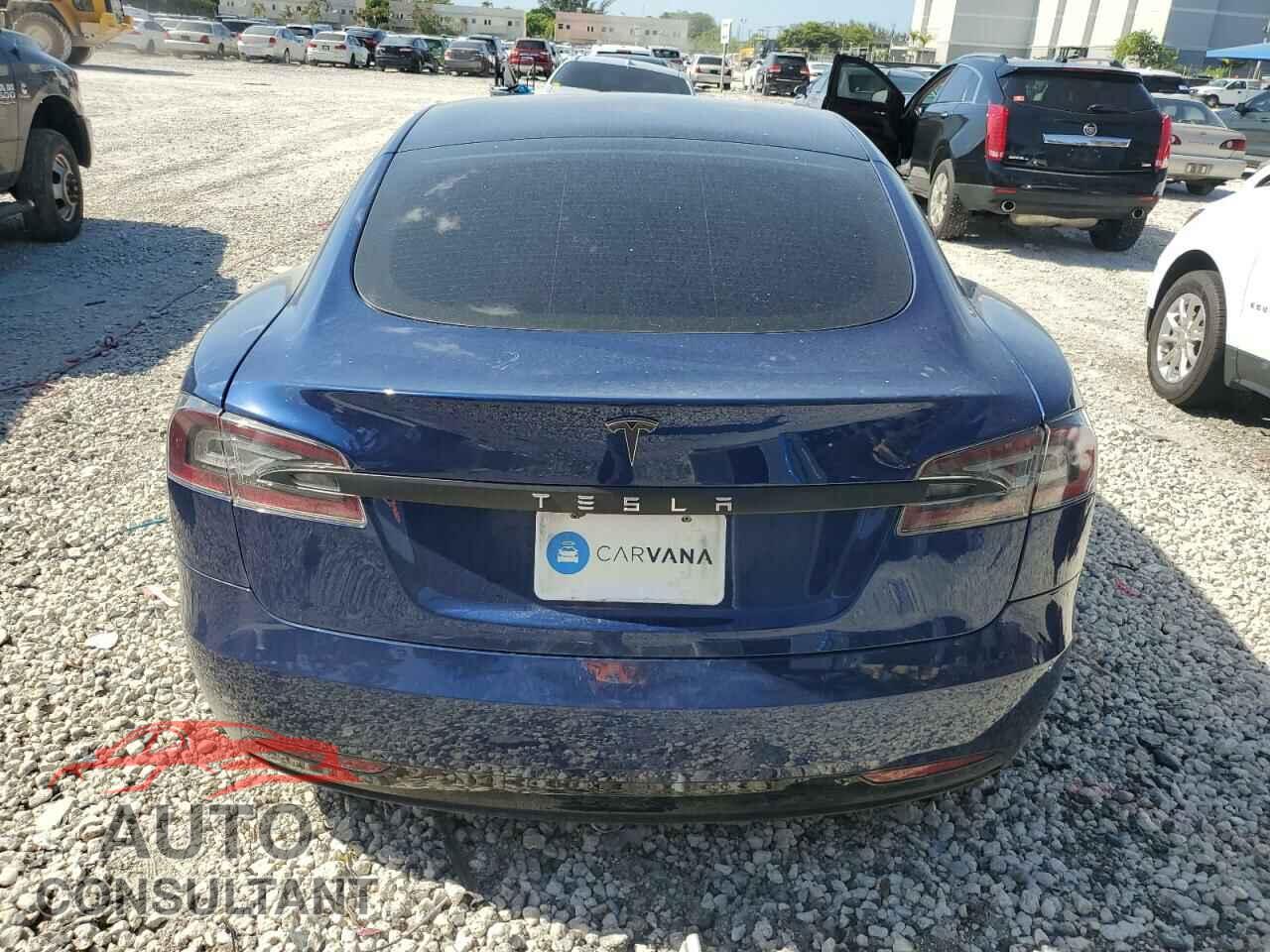 TESLA MODEL S 2017 - 5YJSA1E18HF231187