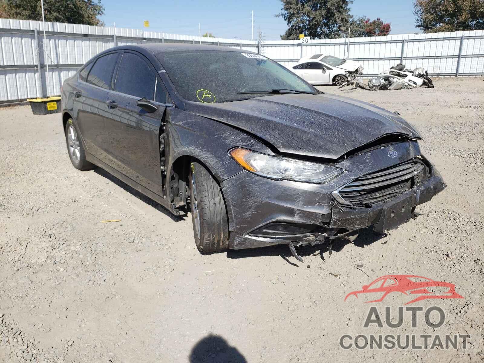 FORD FUSION 2017 - 3FA6P0H7XHR336263
