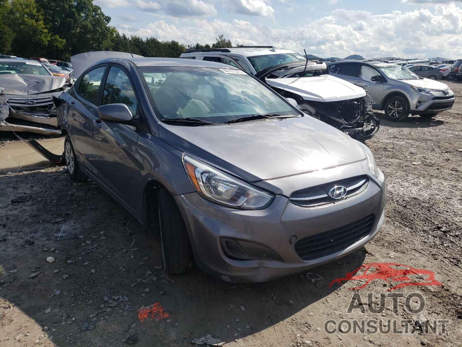 HYUNDAI ACCENT 2017 - KMHCT4AE0HU167609