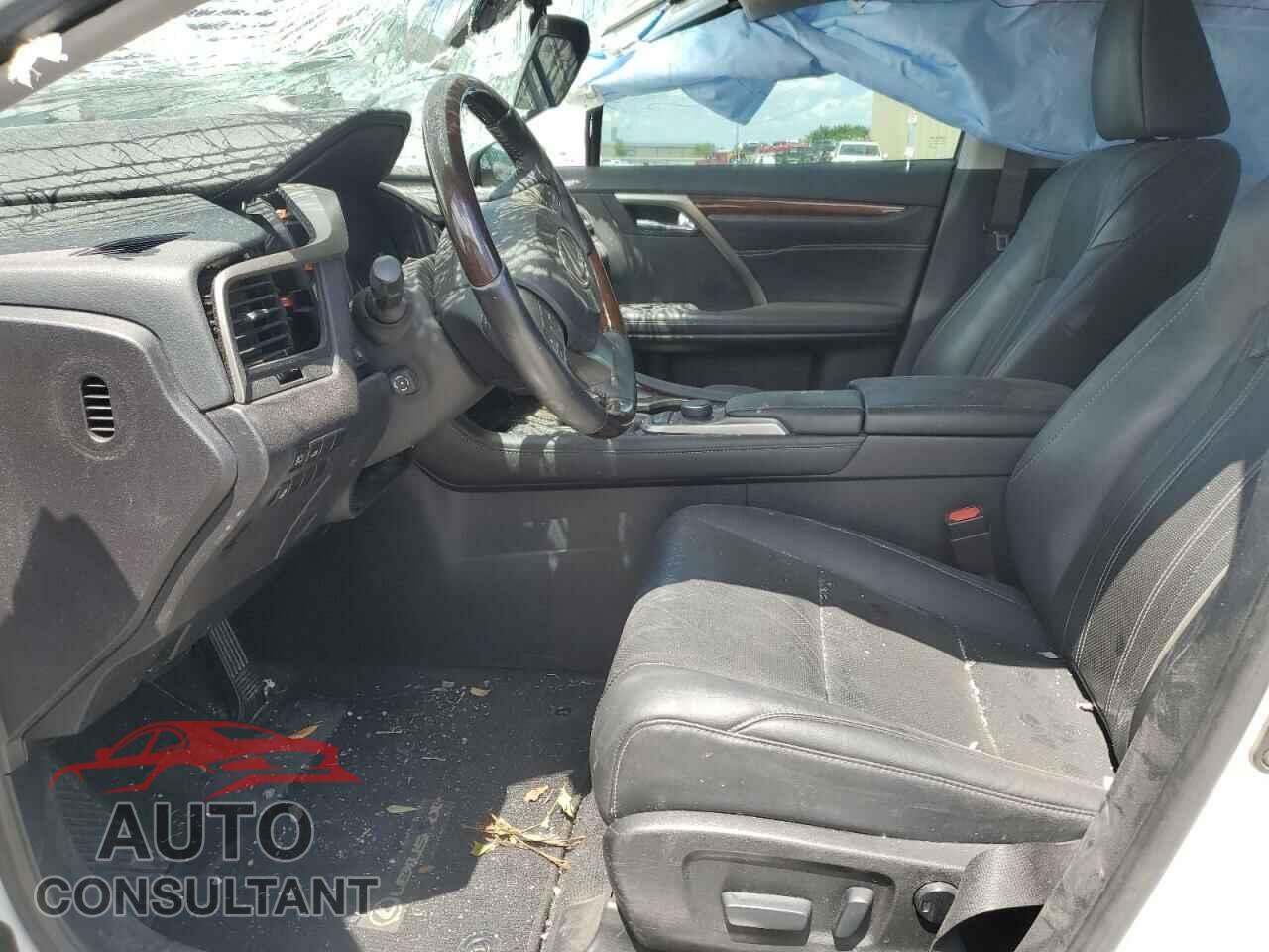 LEXUS RX350 2017 - 2T2ZZMCA3HC072803