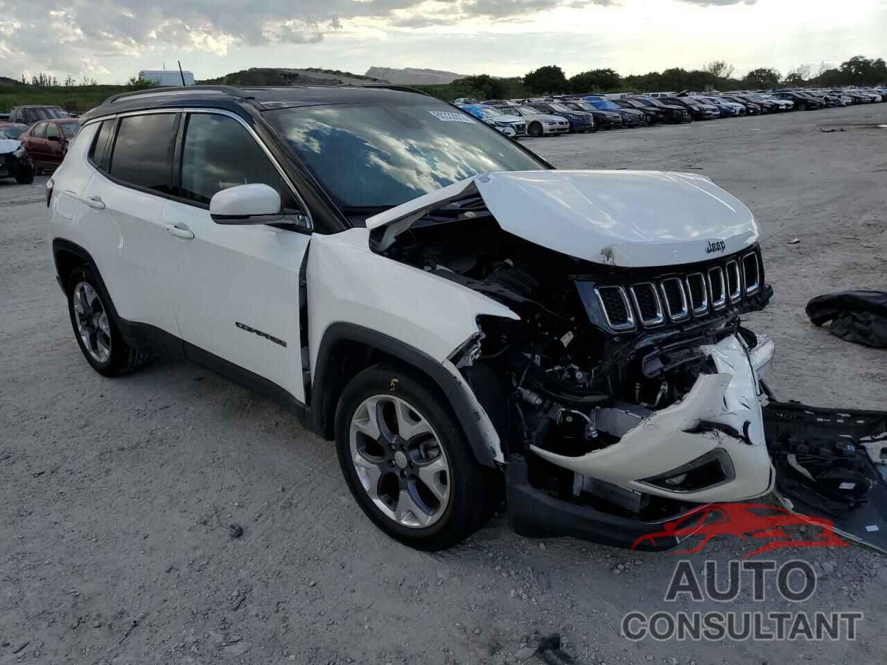 JEEP COMPASS 2020 - 3C4NJCCB0LT140672