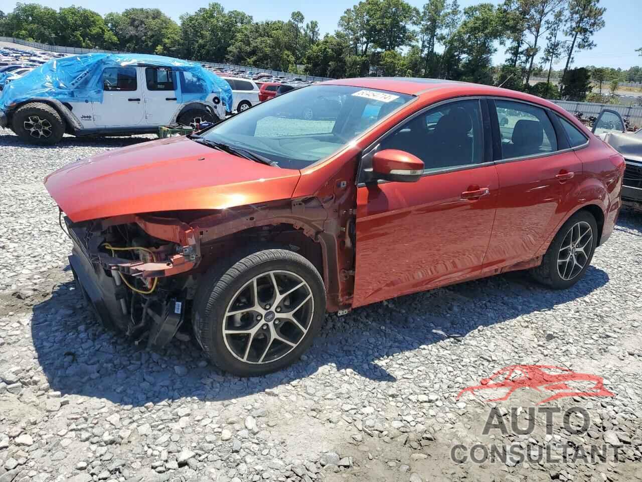 FORD FOCUS 2018 - 1FADP3H23JL238239