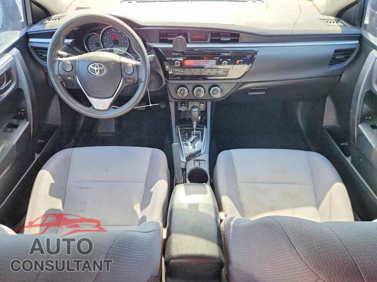 TOYOTA COROLLA 2015 - 2T1BURHE3FC320932