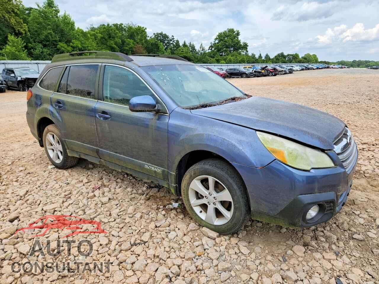 SUBARU OUTBACK 2013 - 4S4BRCCC6D3244872
