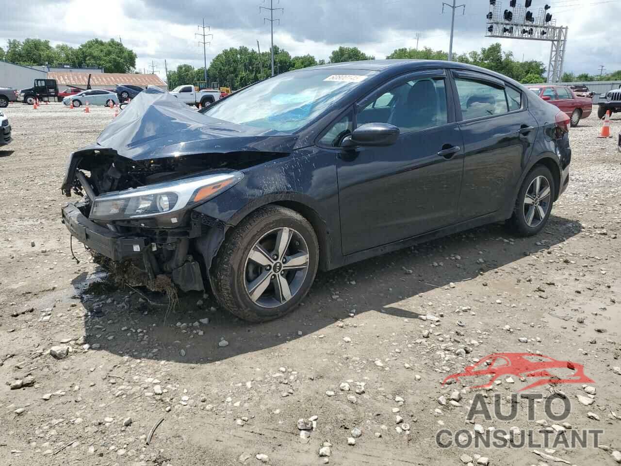 KIA FORTE 2018 - 3KPFL4A74JE248703