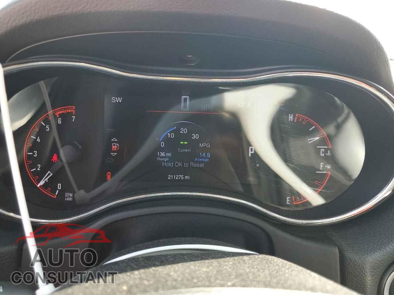DODGE DURANGO 2015 - 1C4SDHCT1FC222779