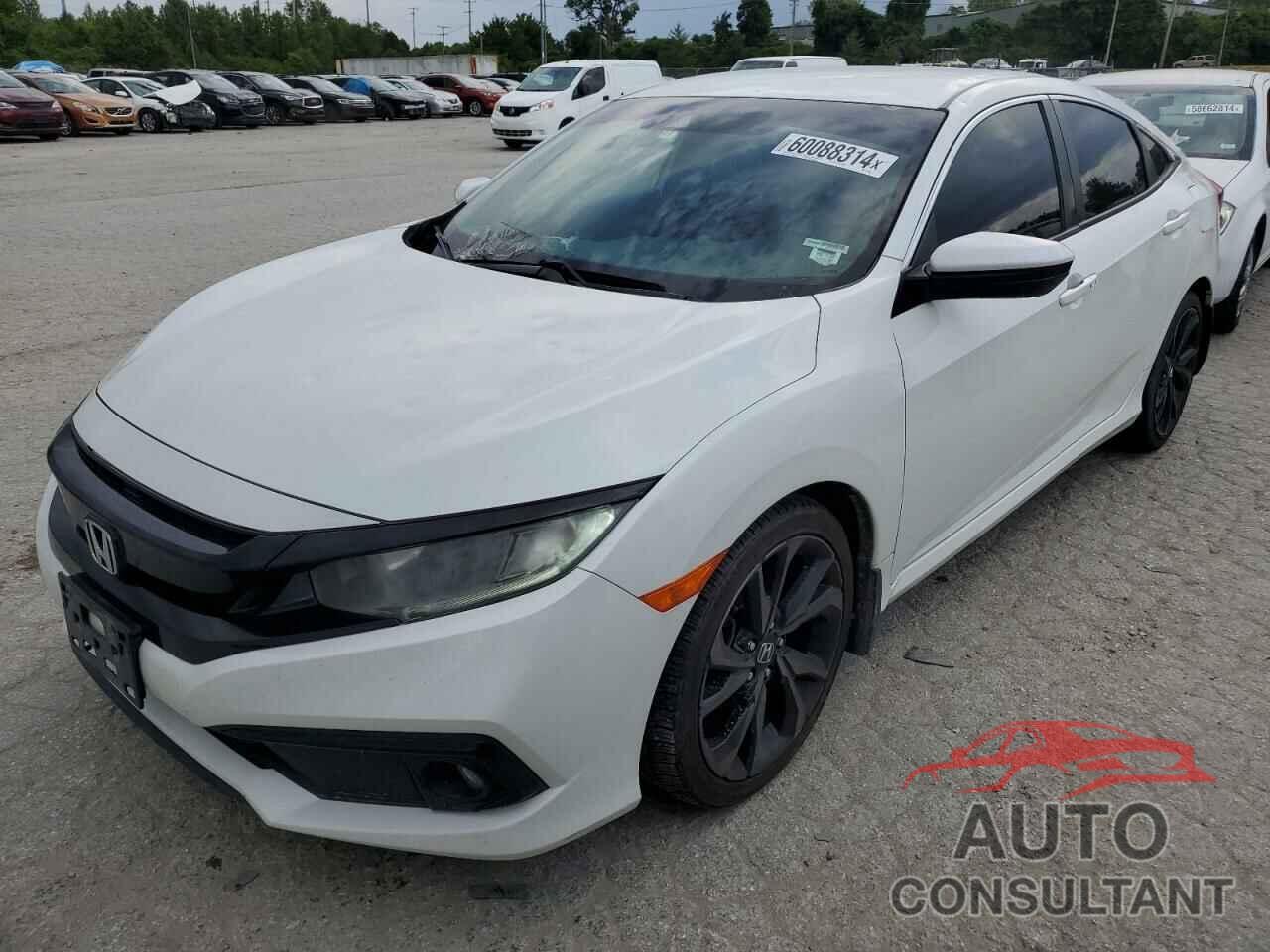 HONDA CIVIC 2019 - 19XFC2F89KE012409