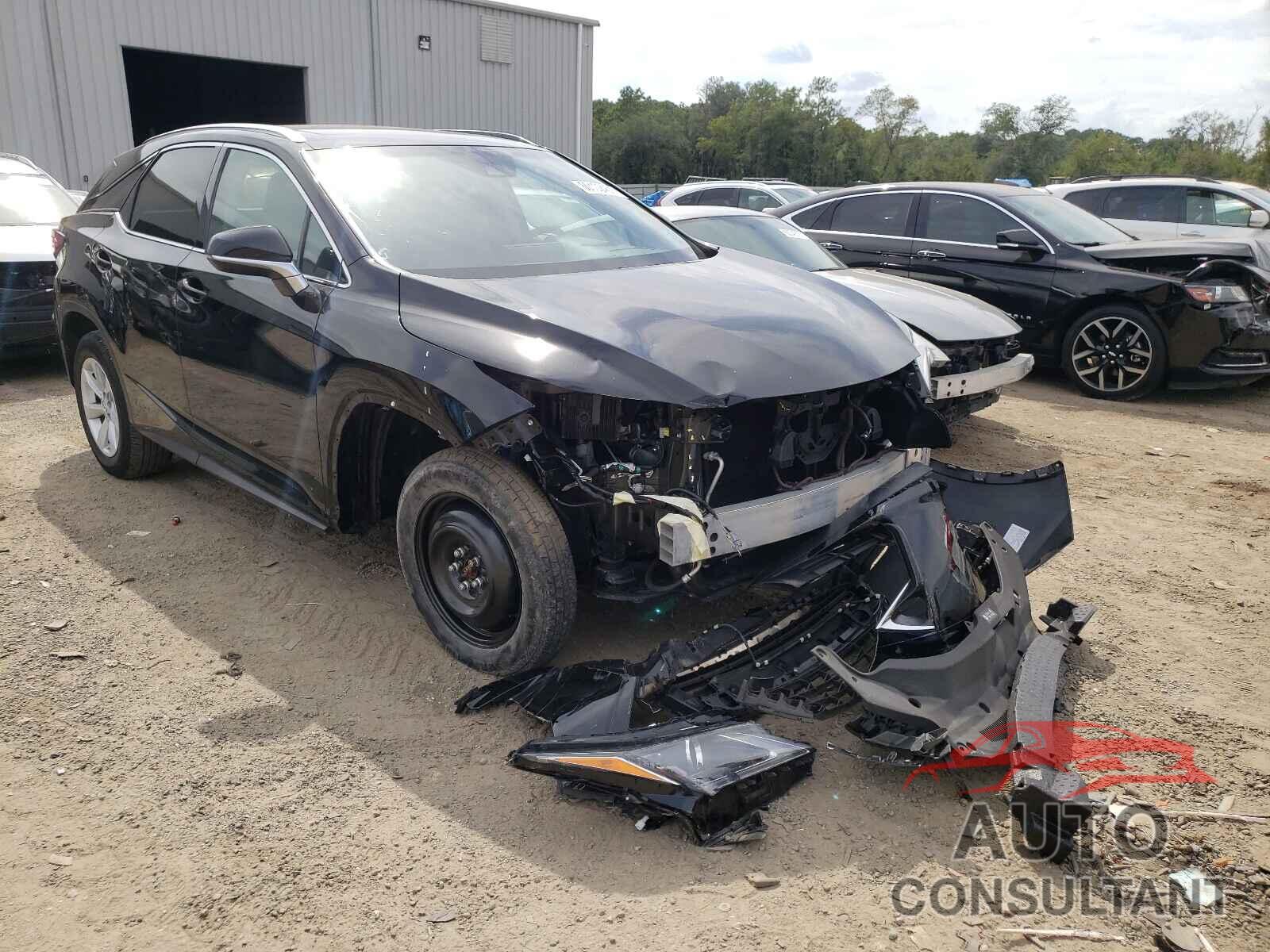 LEXUS RX350 2017 - 2T2ZZMCA8HC035875