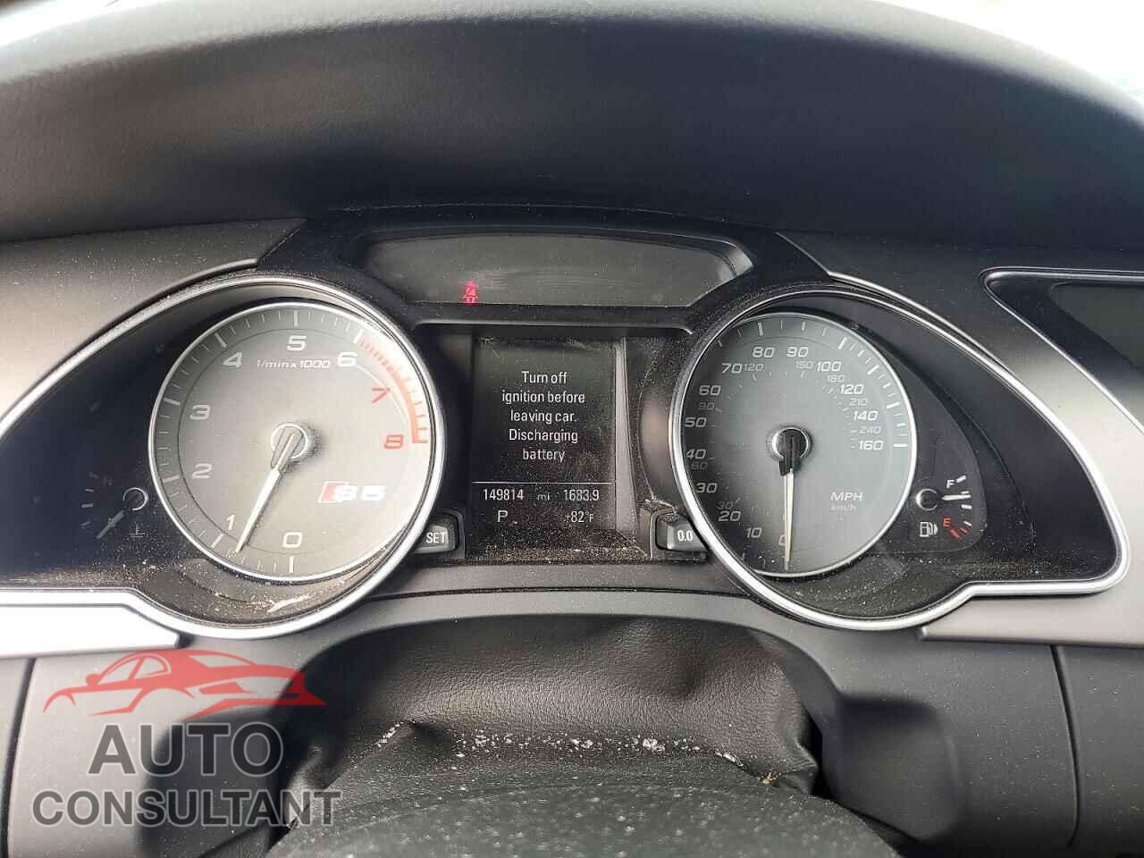 AUDI S5/RS5 2013 - WAUCGAFR6DA043260