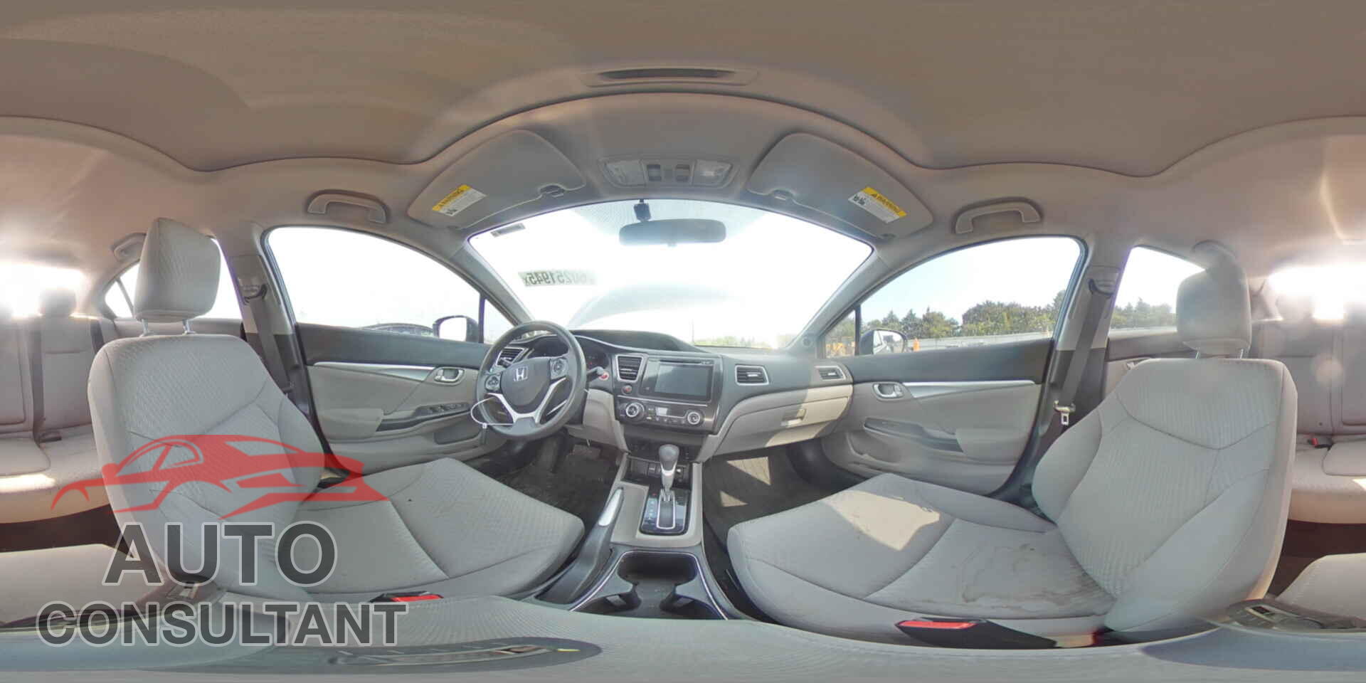 HONDA CIVIC 2015 - 19XFB2F83FE019865