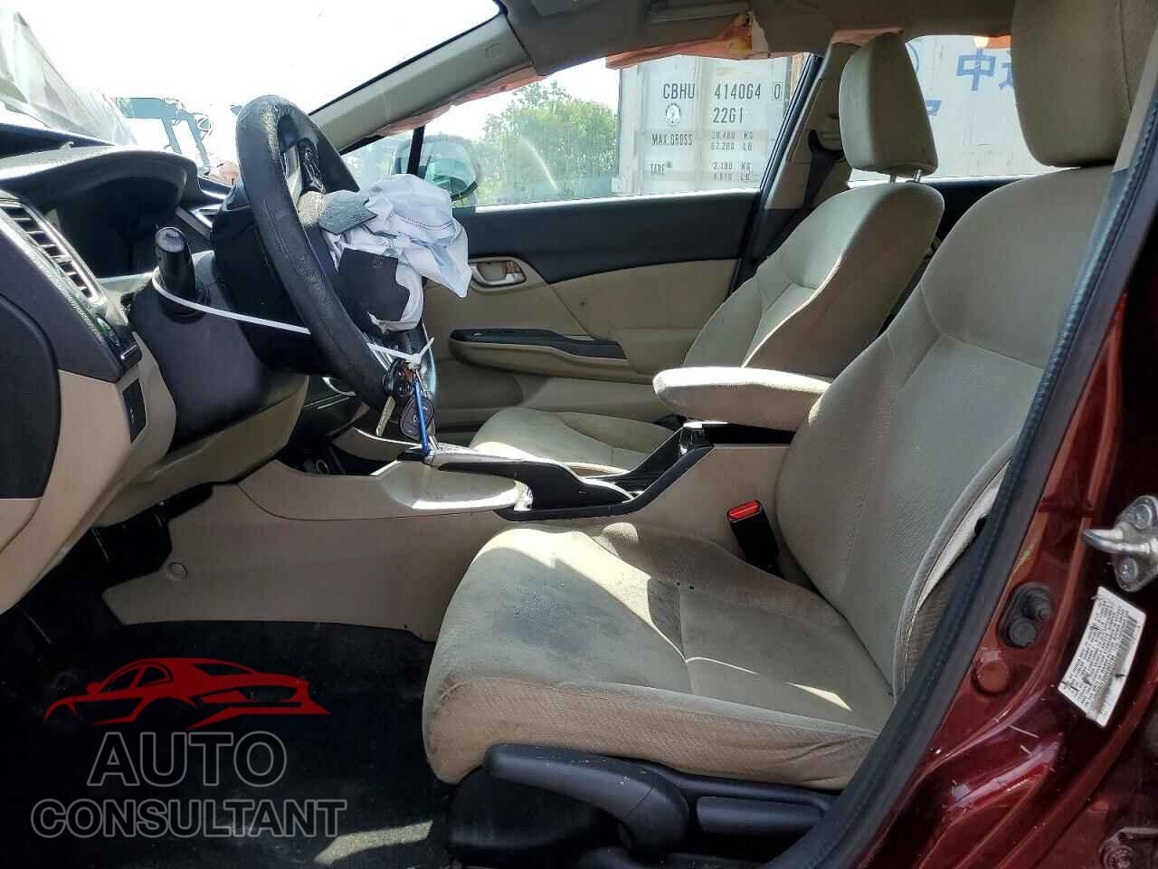 HONDA CIVIC 2013 - 19XFB2F55DE002794