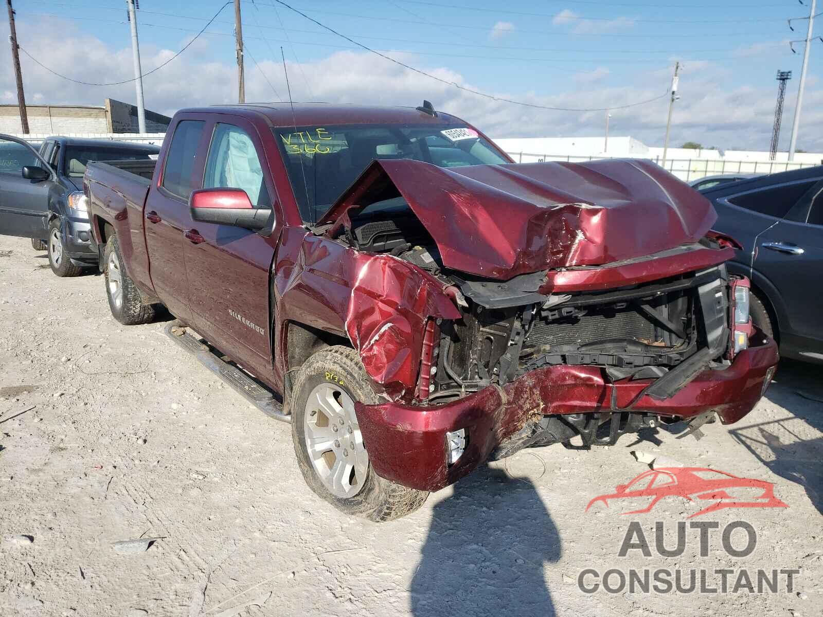 CHEVROLET SILVERADO 2016 - 1GCVKREC4GZ428683