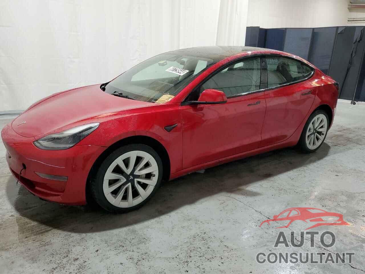 TESLA MODEL 3 2022 - 5YJ3E1EA3NF304793