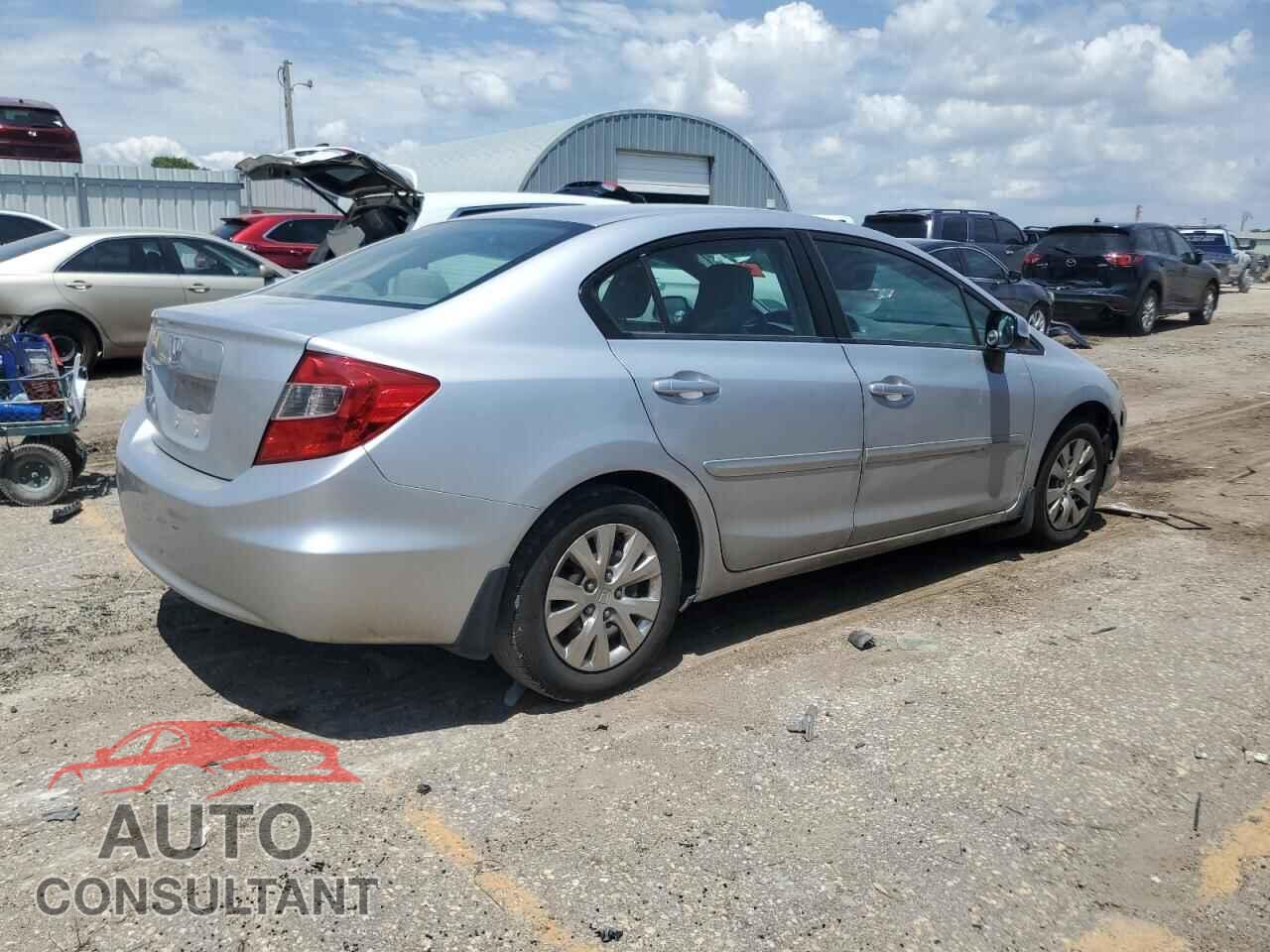 HONDA CIVIC 2012 - 2HGFB2F5XCH580913