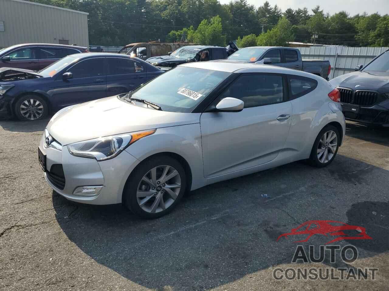 HYUNDAI VELOSTER 2017 - KMHTC6AD3HU309325