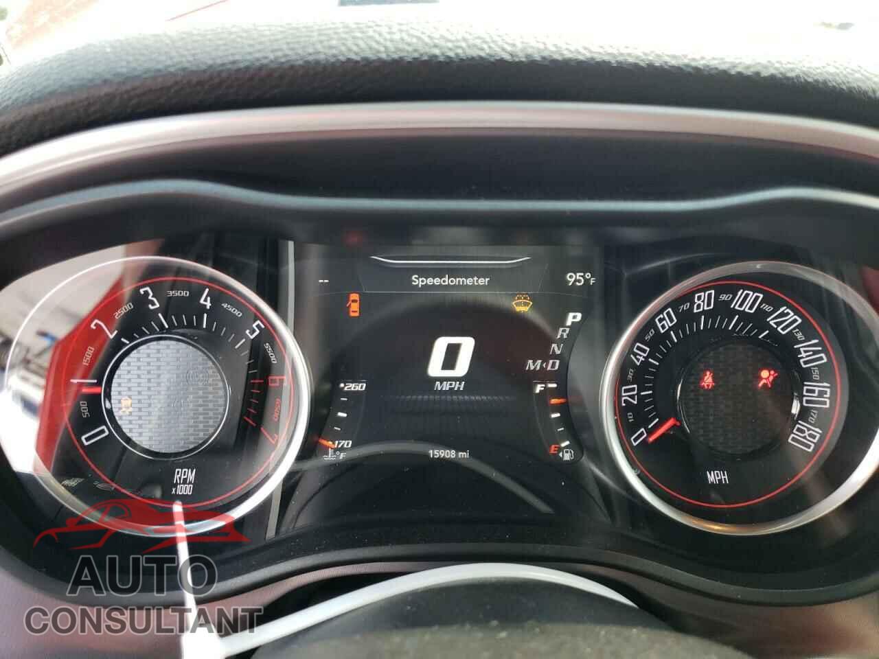 DODGE CHALLENGER 2020 - 2C3CDZFJ3LH188605