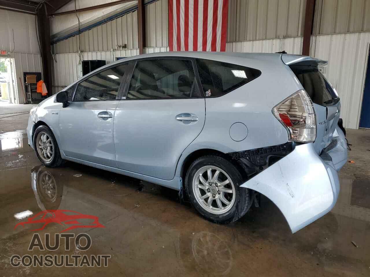 TOYOTA PRIUS 2014 - JTDZN3EU4E3323785