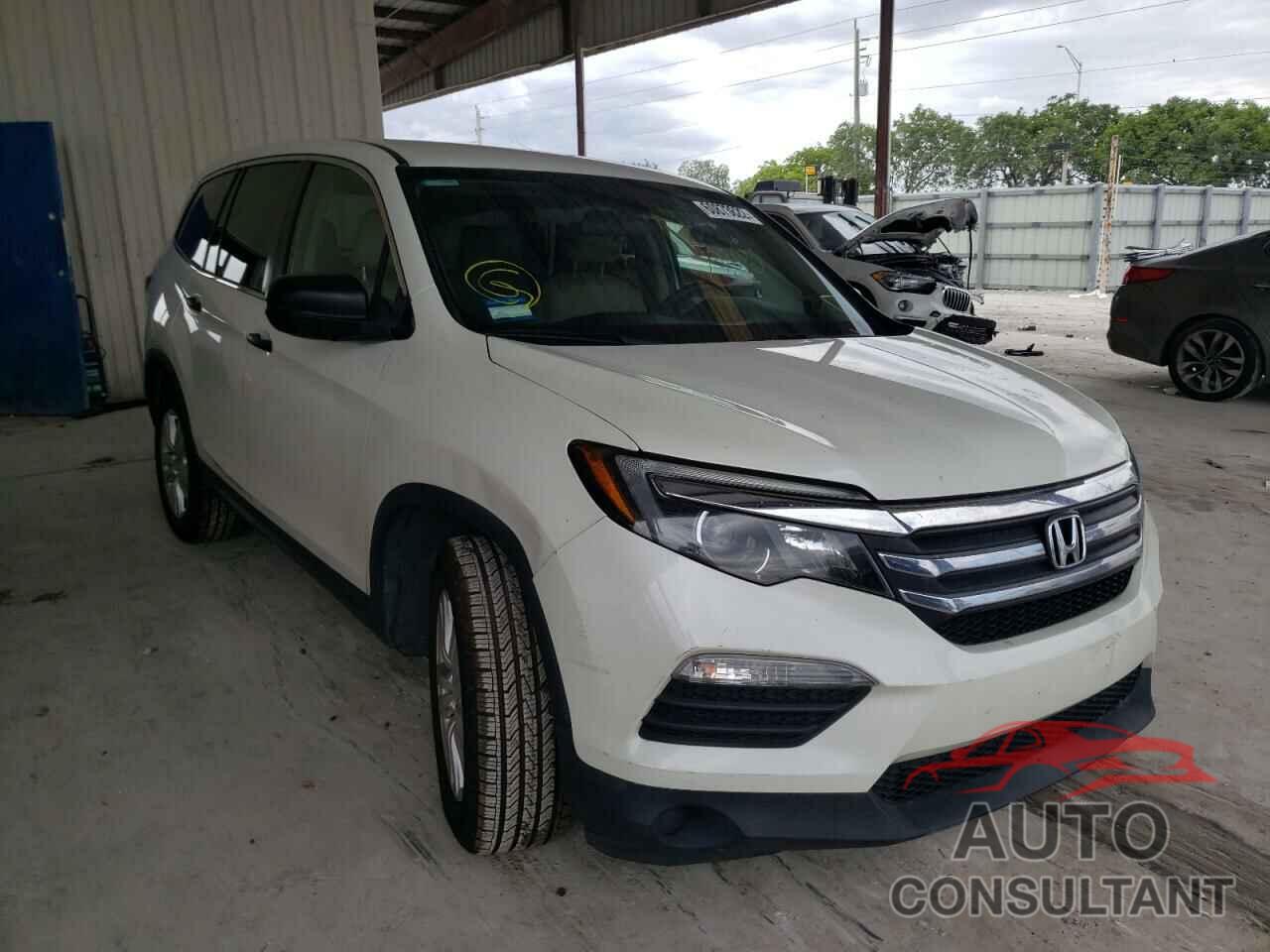 HONDA PILOT 2018 - 5FNYF6H13JB001907