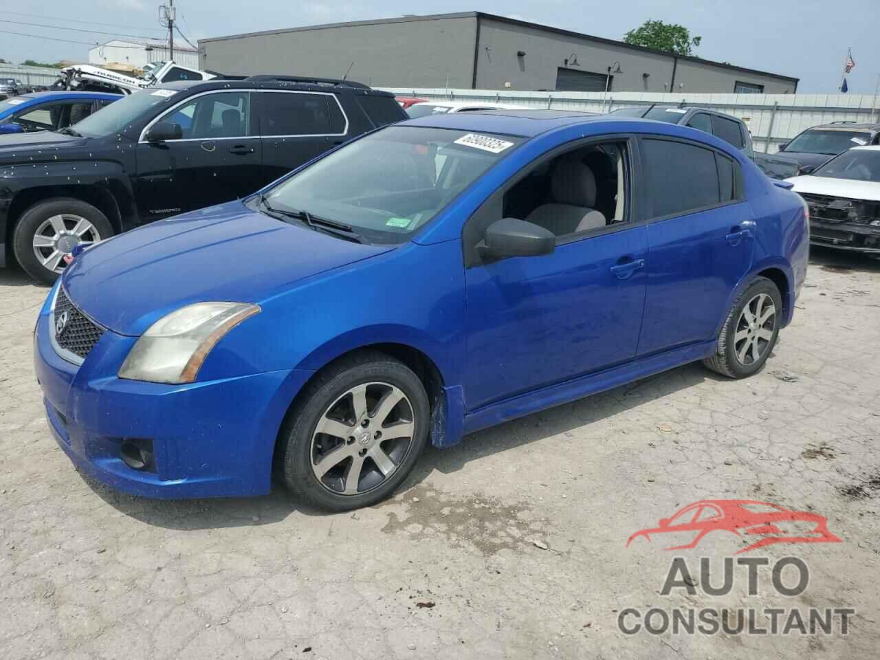 NISSAN SENTRA 2012 - 3N1AB6APXCL747791