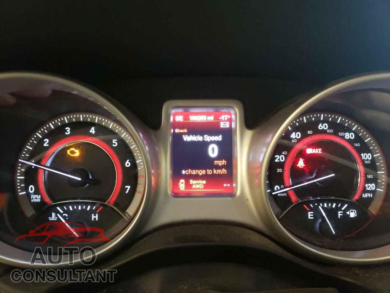 DODGE JOURNEY 2014 - 3C4PDDBG3ET101516