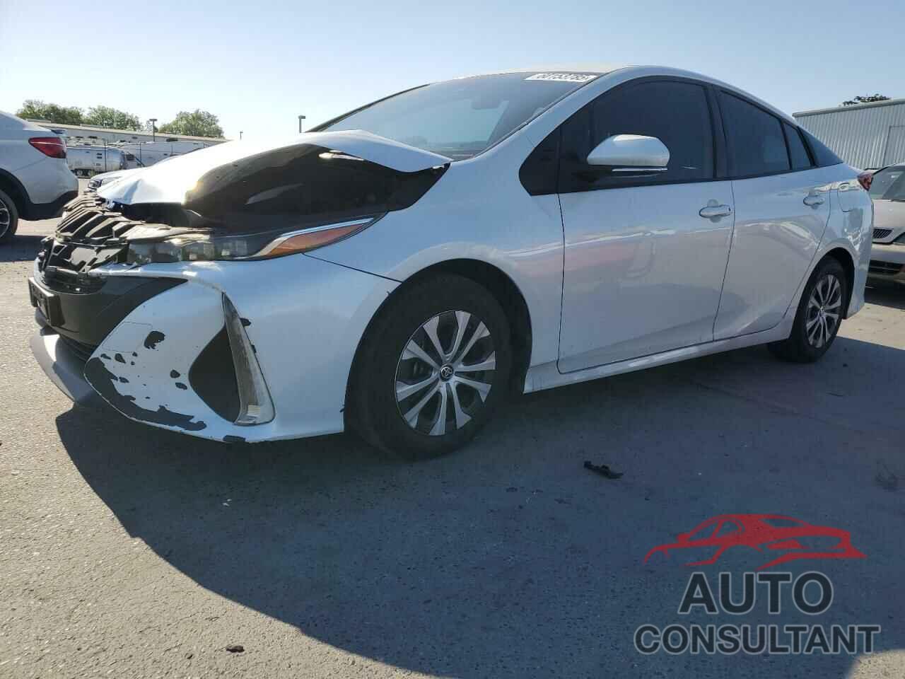 TOYOTA PRIUS 2021 - JTDKAMFP6M3191509