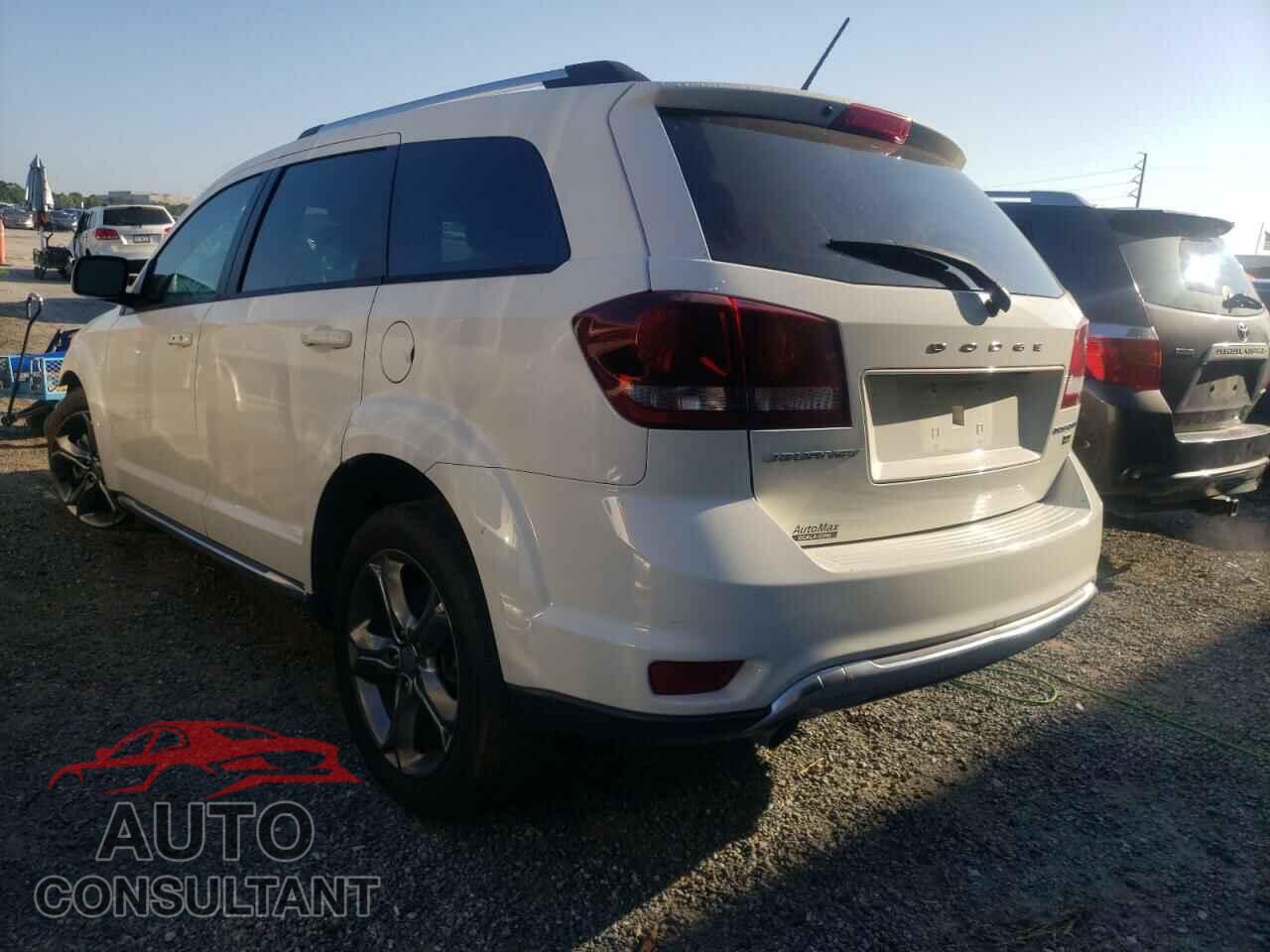 DODGE JOURNEY 2017 - 3C4PDCGG2HT536177